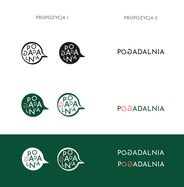 logotyp pogadalnia