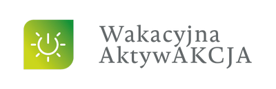 logotyp Wakacyjna AKTAKCJA